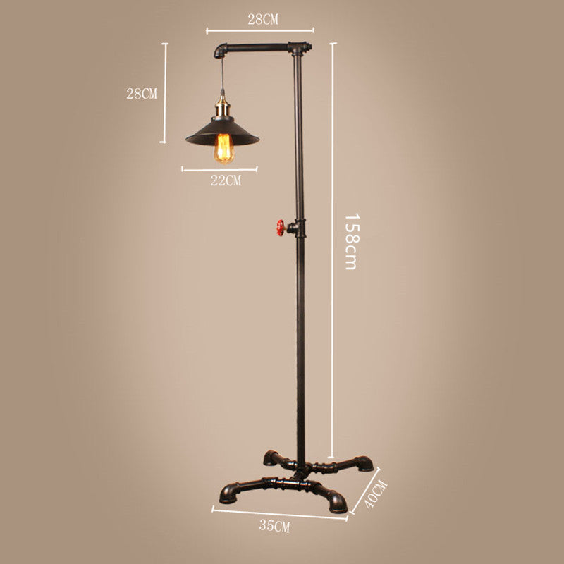 Industrial Style Vintage Creative Floor Lamp