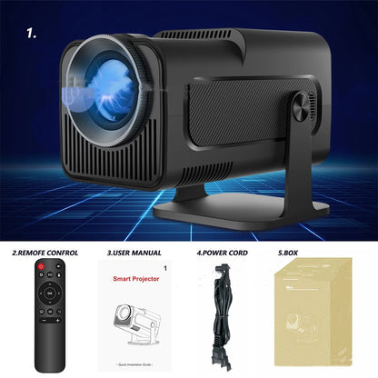 HD Smart Small Projector