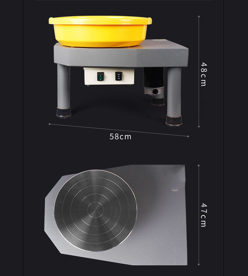 Máquina de dibujo de embriones de velocidad infinitamente variable para enseñanza en el hogar para niños