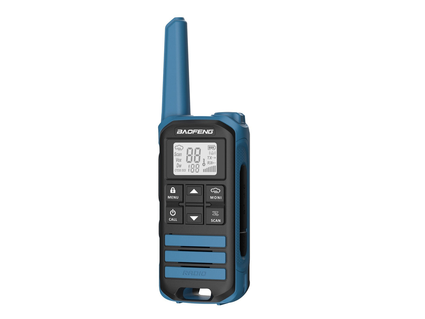 Handheld Radio Equipment PMRFRS Frequency Wireless Intercom