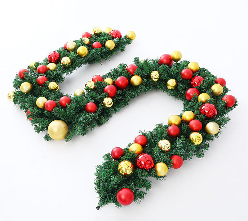 Household Fashion Christmas Decorations Colorful Ball Garland