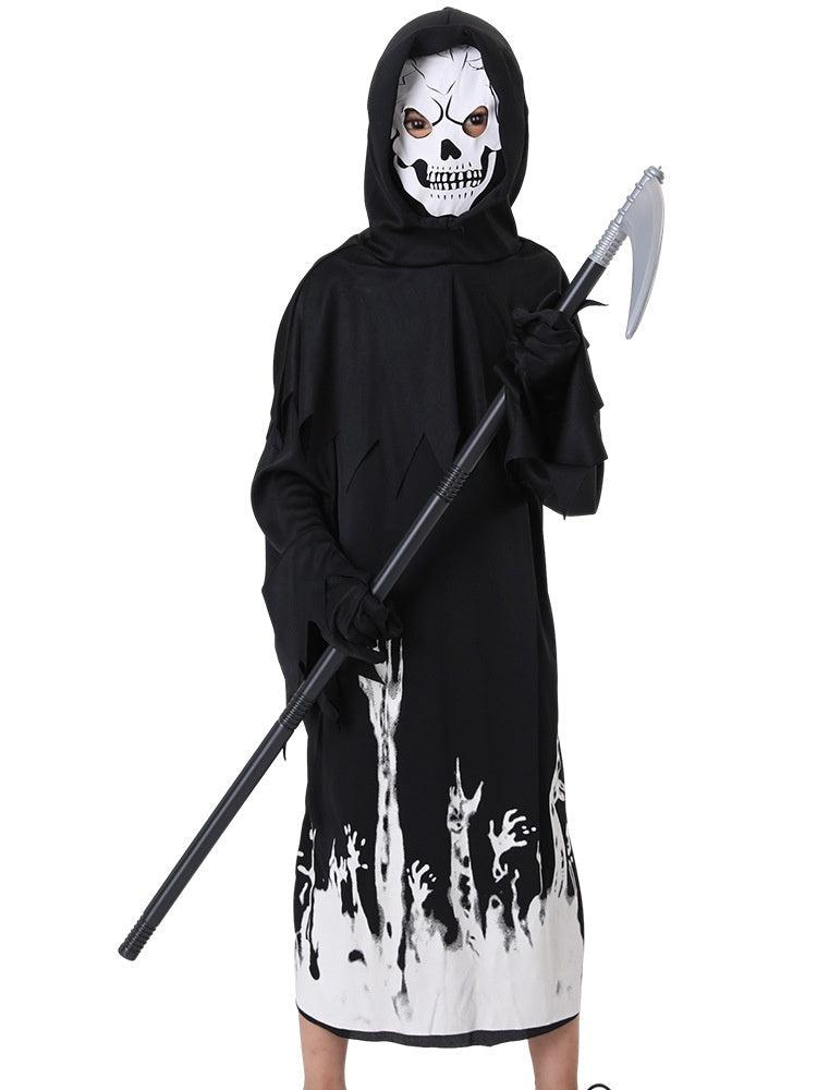 Costume de mort d'Halloween lumineux