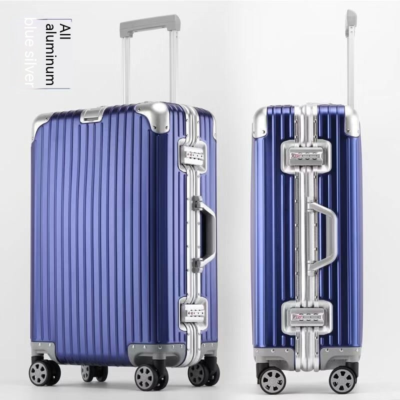 Aluminum Magnesium Luggage Universal Wheel