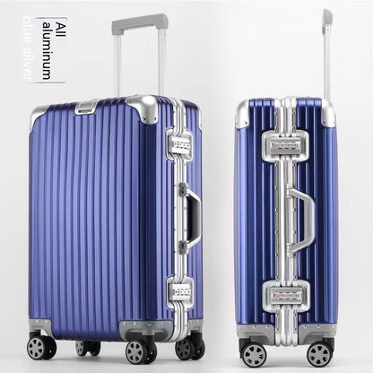 Aluminum Magnesium Luggage Universal Wheel