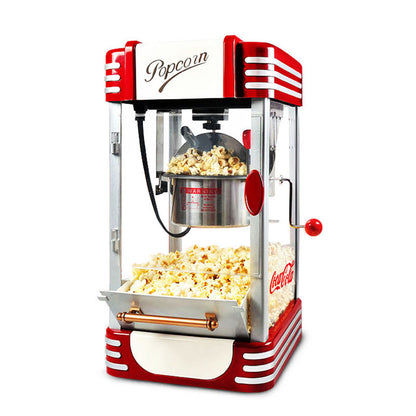 Machine à pop-corn commerciale entièrement automatique de grande capacité