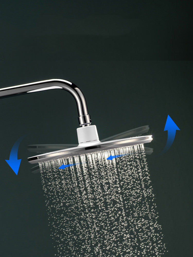 Stylish And Convenient Pressurized Shower Head