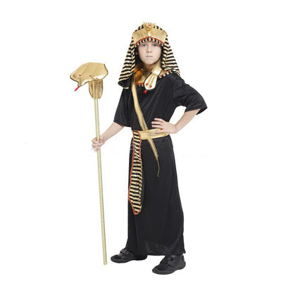 Costume d'Halloween Costume de prince pharaon égyptien