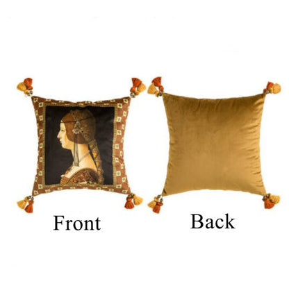 American Bedside Cushion Sofa Pillow Case Car Pillowcase