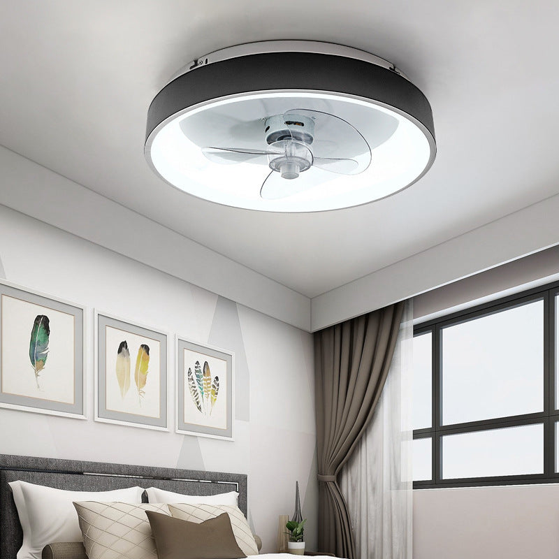 Bedroom Ceiling Dining Room Home Quiet Creative  Fan Chandelier