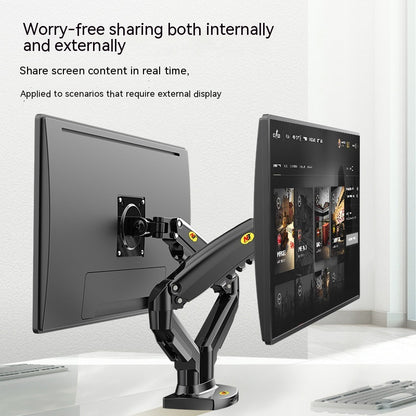 Dual Screen Monitor Screen Bracket