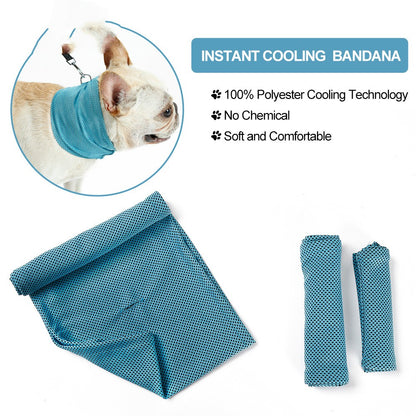 New Pet Supplies Summer Cold Scarf