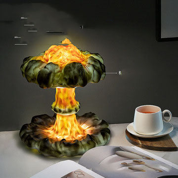 Infinite Dimming Art Table Lamp 3D Printing Resin