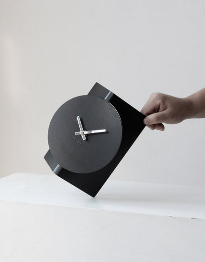 Reloj de Mesa Reloj Silencioso Estilo Bauhaus Piezas de Péndulo Verticales Decorativas