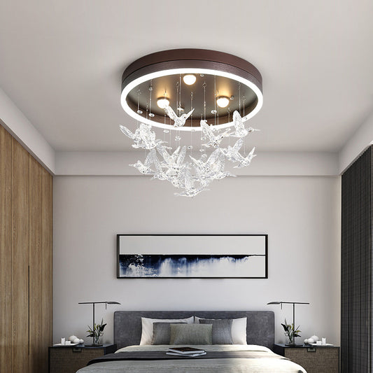 Creative Fashion Simple Round Ceiling Lamp