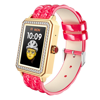 Pulsera inteligente para mujer Monitoreo de salud Bluetooth