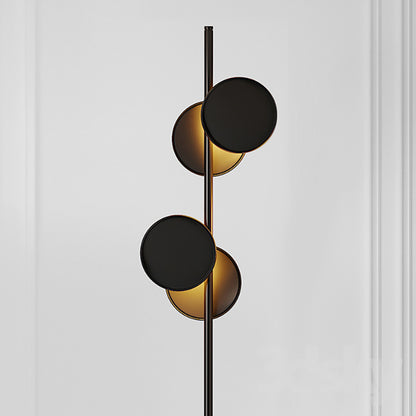 Floor Lamp In Designer's Study  Of Model Room Exhibition Hall