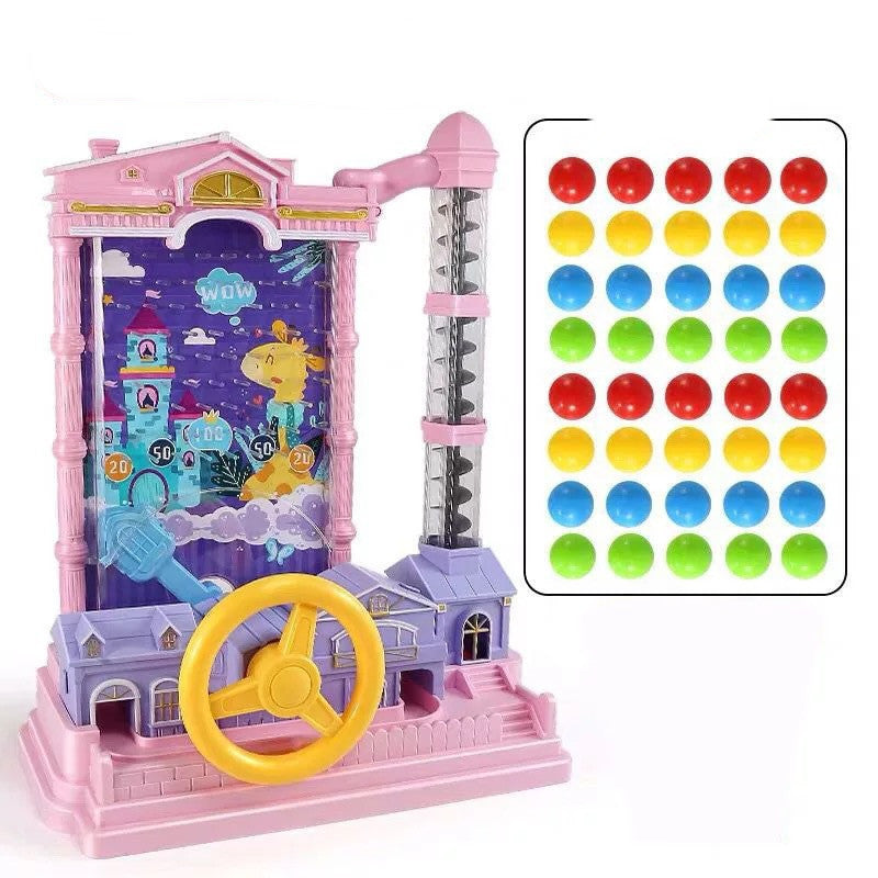 Table Game Machine For Children To Catch The Ball