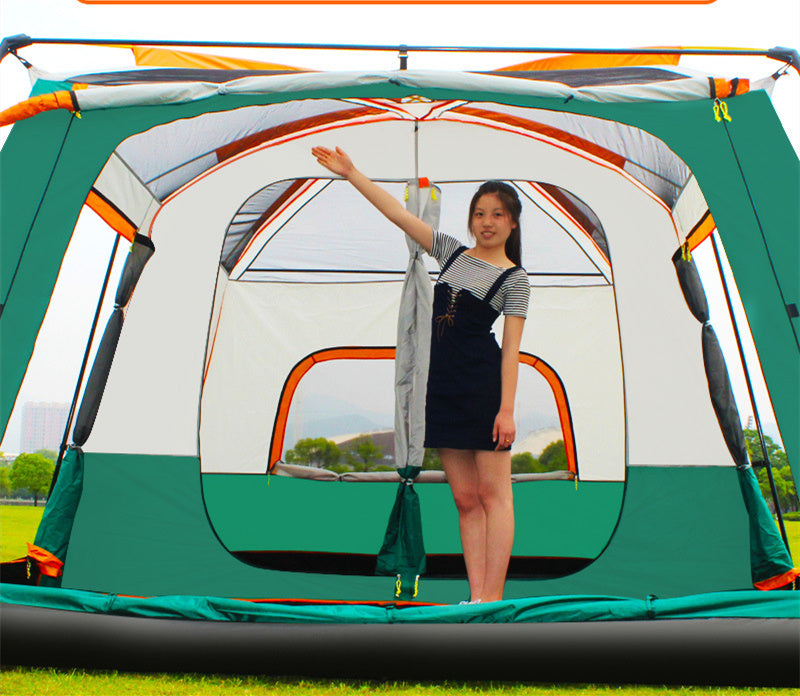 Camping multi-personnes épaississant résistant à la pluie Portable