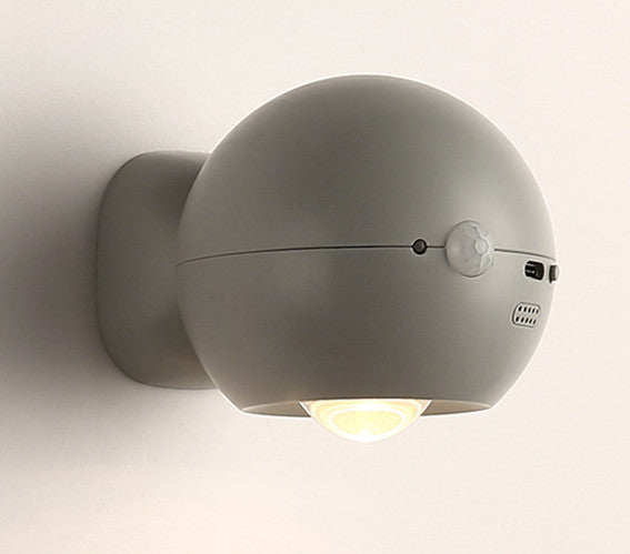 Nordic Modern Minimalist Creative Bedside Punch-free Magnetic Wall Lamp