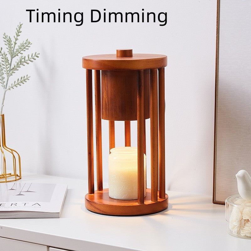 Minimalist Creative Aromatherapy Wax Lamp Dimmable Table Lamp