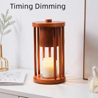 Minimalist Creative Aromatherapy Wax Lamp Dimmable Table Lamp