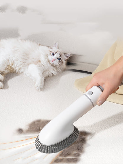 Aspirateur de cheveux multifonctionnel pour animaux de compagnie, cisaille électrique