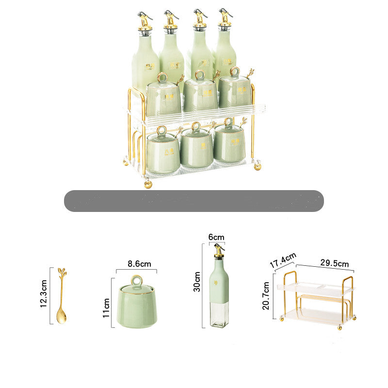 Boîte d'assaisonnement, étagère domestique