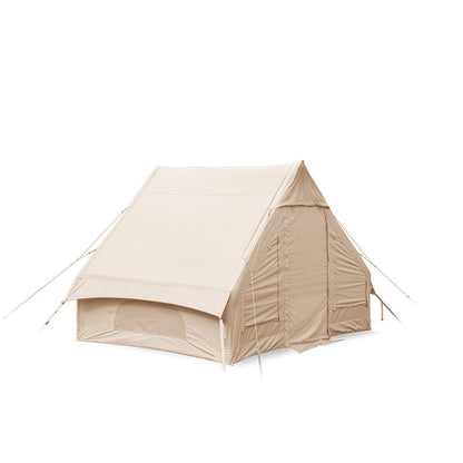 Tente gonflable de camping en coton