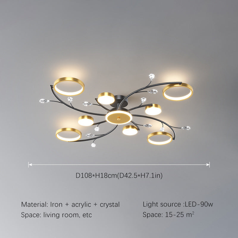 Modern Simple Atmosphere Chandelier