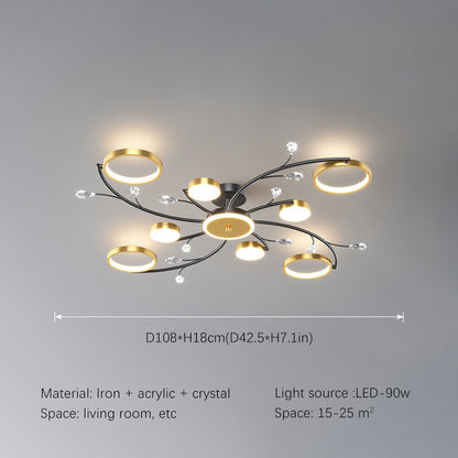 Modern Simple Atmosphere Chandelier