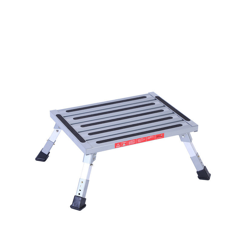 Folding Step Stool Aluminum Alloy Workbench Car Wash Table