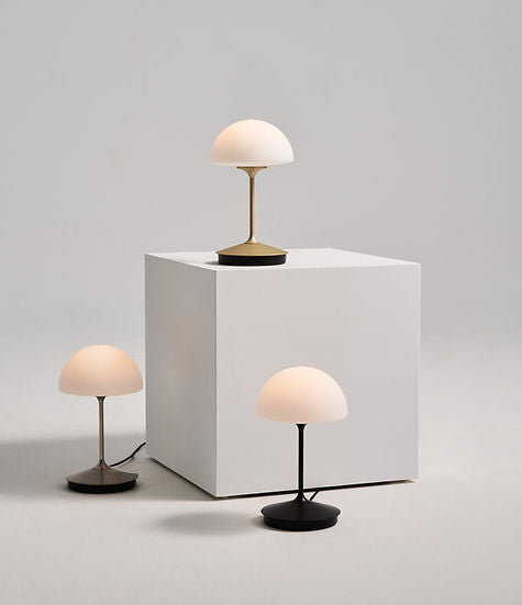 Lampe de table décorative champignon de bureau du designer