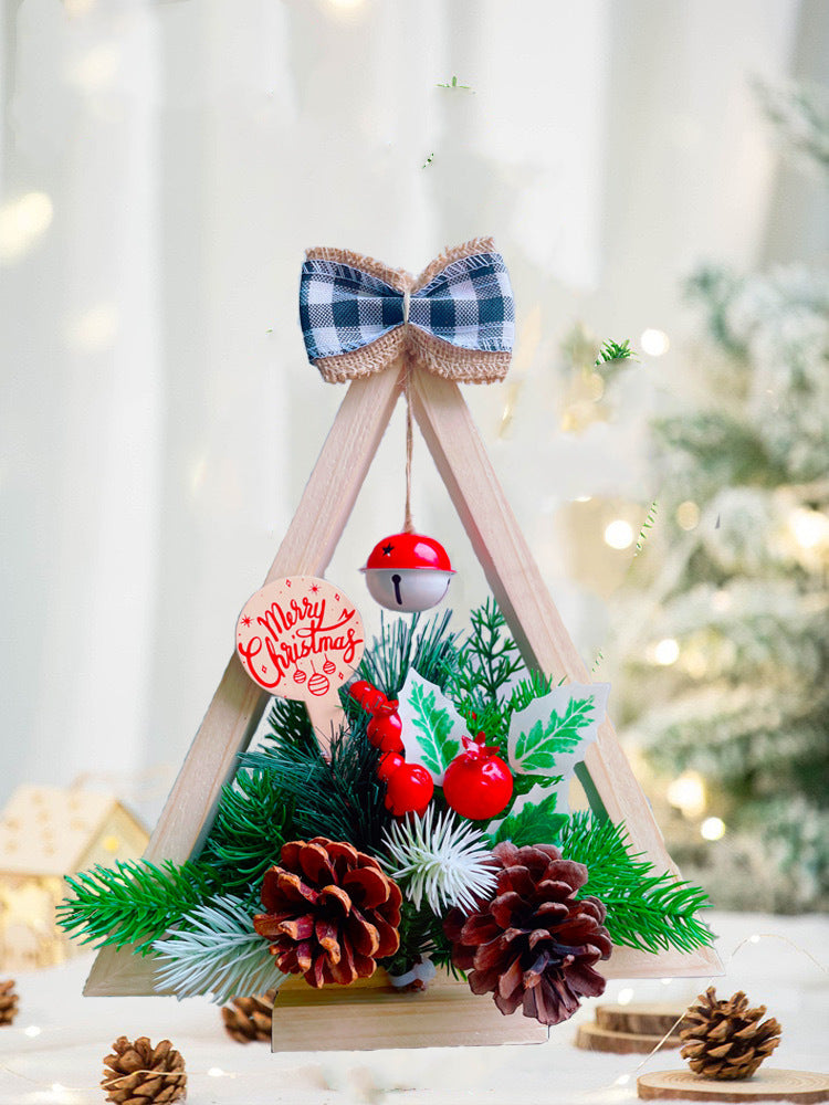 Petites décorations de table pour la maison de Noël