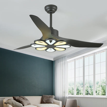 52 Inch Scandinavian Creative Fan Light