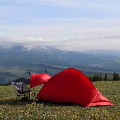 Tente de toit épaissie de camping de mode en plein air