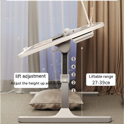 Foldable Lifting Lamp Small Table