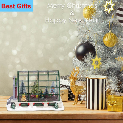 Music Box Christmas Home Desktop Creative Knickknacks