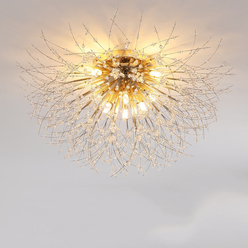 New Crystal Ceiling Lamp For Bedroom