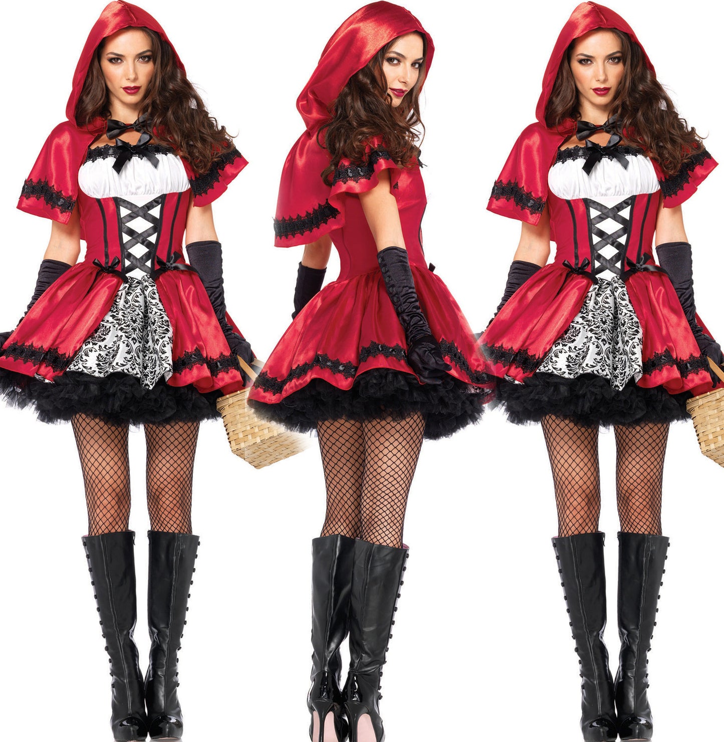 Conjunto de uniforme informal sencillo de Halloween para mujer