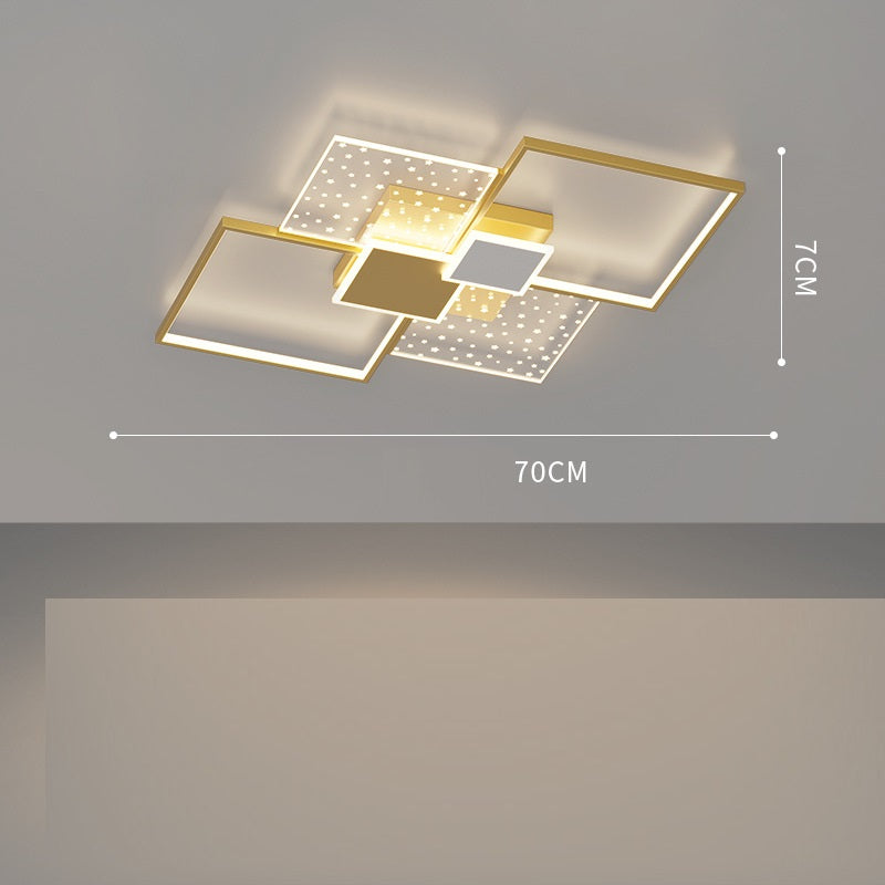 Nuevo Lámpara de sala de estar Mantianxing con diseño geométrico creativo