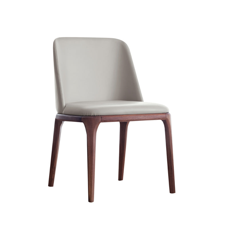 Nordic Minimalist Single Back Chair