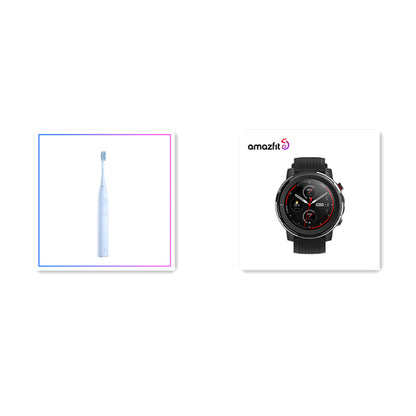 F1 Electric Toothbrush Plus Stratos 3 Watch Set