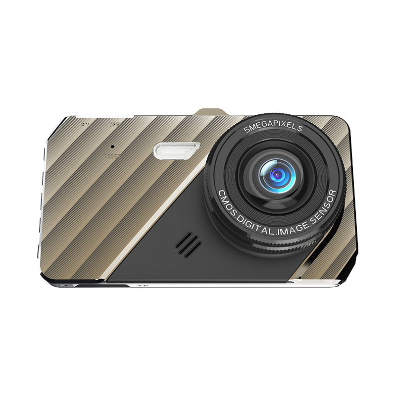 4 Inch Front And Rear Dual Lens Dashcam