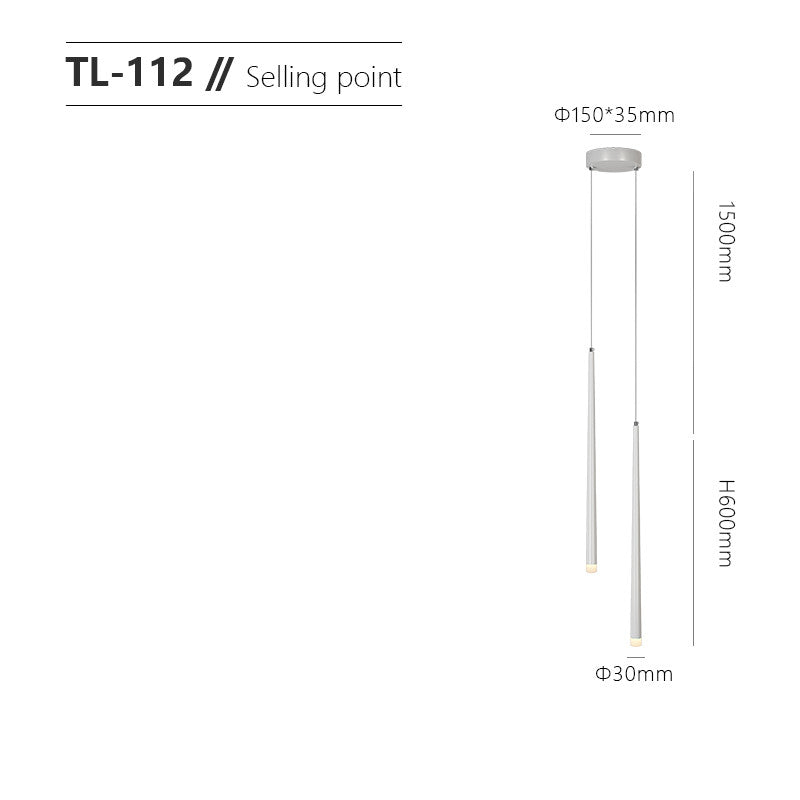 Luz De Línea De Pared De Fondo De Sofá De Sala De Estar Simple Moderna