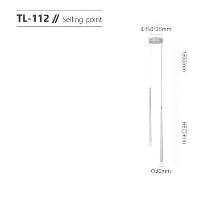 Luz De Línea De Pared De Fondo De Sofá De Sala De Estar Simple Moderna