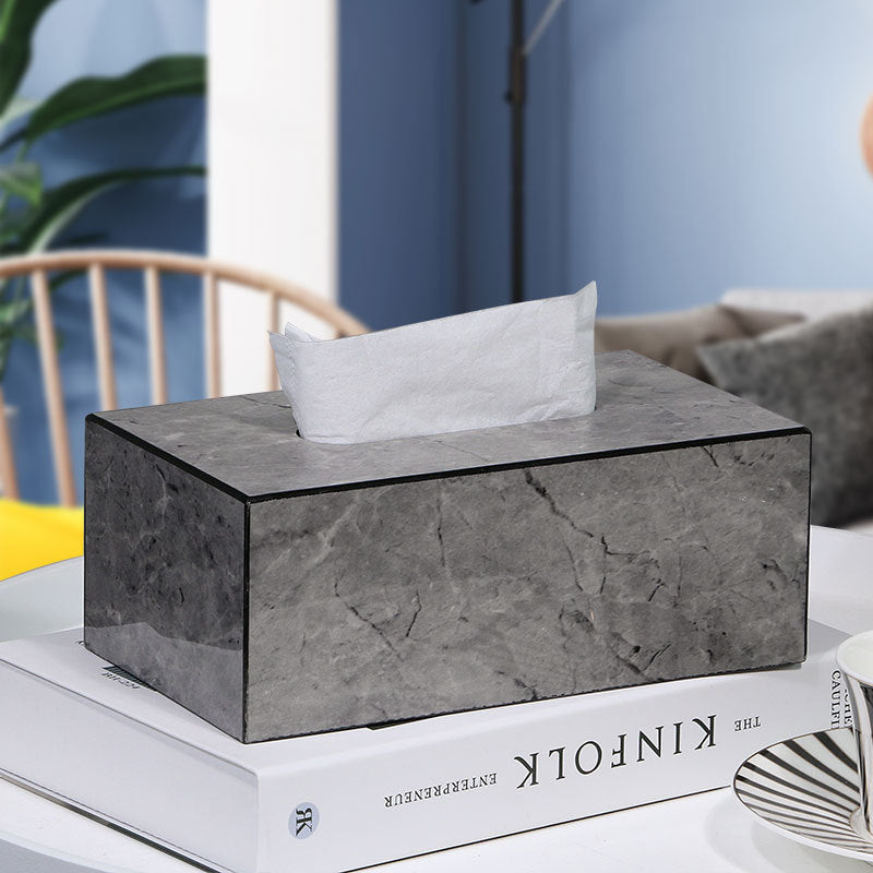 Dining Table Home High-end Creative Napkin Tissue Box