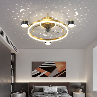 Intelligent Silent Ceiling Fan Lamp