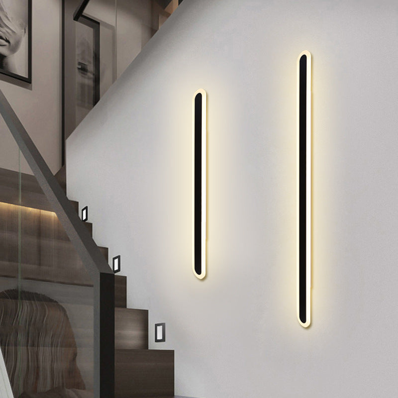 Applique ligne LED simple et moderne