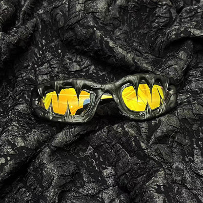 Halloween American Dark Tabby Epoxy Sunglasses