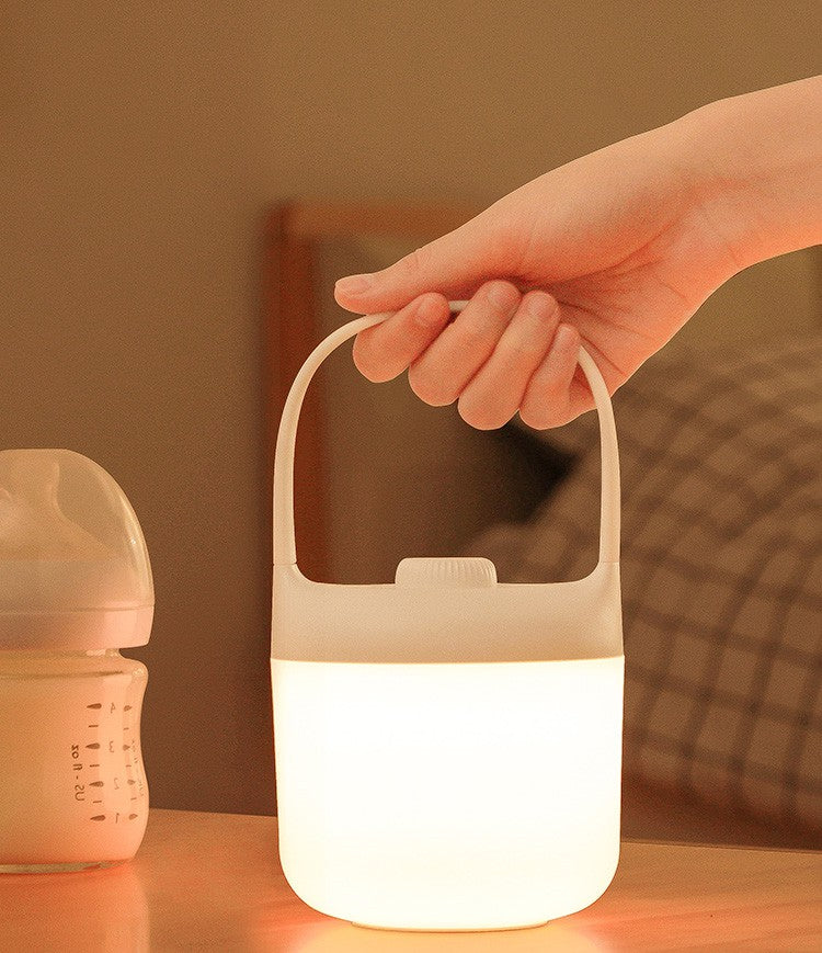 Portable night light USB charging desk lamp